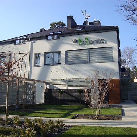 villa botanica Niechorze Esterno foto